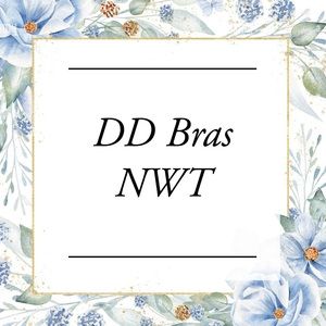 DD Cup Bras - NWT